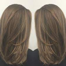 Straight Medium Length Haircuts Straight Hairstyles Medium Length Hairstyles New Hairs Middle Length Hair Haircuts Straight Hair Medium Length Hair Straight