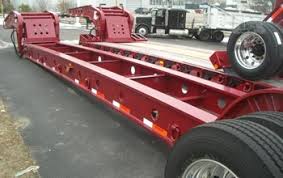 Fontaine Magnitude 55HMBMD Lowboy Trailer
