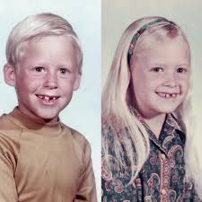 My little sister Molly & I over the years. Here's a bit about her from book  1: Strangely, Molly is also a list-maker. Apparently, it's a Virgo thing.  She has a list