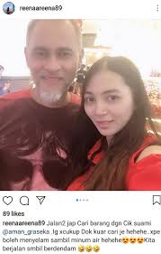Mas idayu (lahir masidayu mesnun; Lihat Wajah Terbaru Reena Areena Isteri Aman Graseka Yang Cun Melecun Bahagia Betul Kehidupan Diorang Skrg
