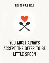 So Freaking Cute Would Be An Adorable Shower Wedding Gift Framed Little Spoon Spoon Art Big Spoon Little Spoon