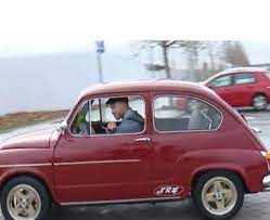 Sergio Ramos And His Fiat Fiat Sergio Ramos Sergio