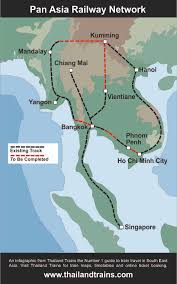 Booking russian train tickets through our company, you can be assured of receiving your train ticket to any destination within russia in time. Pan Asia Railway Network Kumming To Singapore Thailand Trains