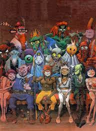Journey to the west monkey king cartoon drawings kawaii anime true love my hero mythology chibi cool pictures. Monkey Journey To The West Gorillaz Wiki Fandom