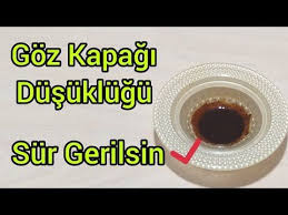 Goz Kapagi Dusuklugu Inatci Cilt Sarkmalari Bu Krem Surunce Geriliyor Sadece 2 Malzemeli Rekor Tarif Youtube 2020 Dusuk Gozler Konturlama Cilt Bakimi