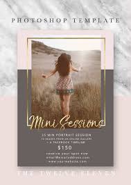 10010 Editable Photoshop Psd Photography Marketing Photographer Mini Session Photographer Marketing Book Photography Instagram Photography Business Cards