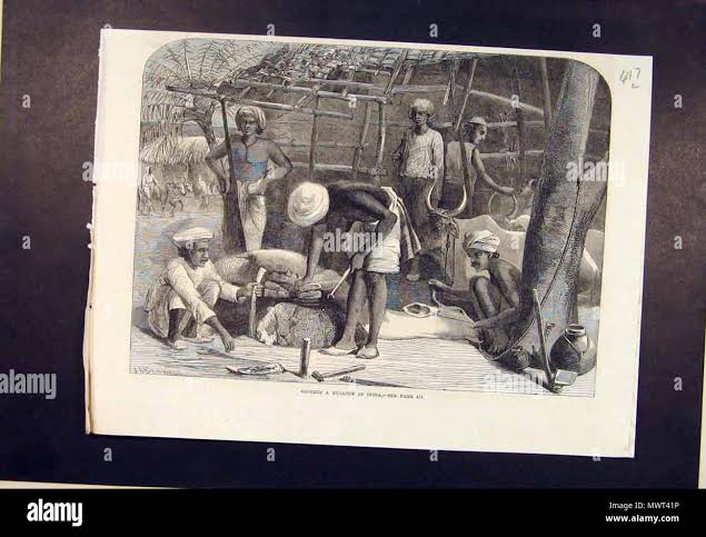 India british 19th century hi-res stock photography and images - Alamy