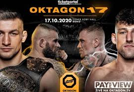 The champion of the third season oktagon challenge would like to avoid the third defeat in a row, against karol ry. Livestream Oktagon Mma Oktagon 17 Live