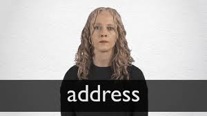 Translate english word illegible in hindi with its transliteration. Hindi Translation Of Address Collins English Hindi Dictionary