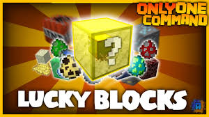 Aug 01, 2014 · this is a very simple tutorial on how to get command blocks! Minecraft Command Lucky Blocks 1 8 1 Ijaminecraft