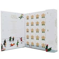 Premium Tea And Infusion Advent Calendar Organic Christmas Collection English Tea Shop