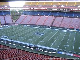 Aloha Stadium Seat Views Att Stadium Seat View