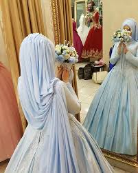 Esmaa Adli Kullanicinin Islam Wedding Dress Panosundaki Pin Mavi Gelinlik Gelin Elbisesi Gelinler