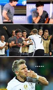 Read memes y momos #3 from the story memes y momos | para reír un rato by holasoylaanga with 2,072 reads. Joachim Loew Touching His Balls Then Hugging Schweinsteiger Fail Starecat Com