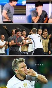 Joachim „jogi löw (* 3. Joachim Loew Touching His Balls Then Hugging Schweinsteiger Fail Starecat Com