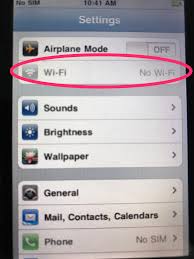 question how to unlock iphone 3g without sim card? Iphone 3g Says No Wifi Macrumors Forums