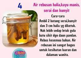 Serai membantu mengurangkan angin dalam usus sekaligus mencegah pembentukan gas berlebihan. Cantik Dengan 4 Jenis Air Rebusan Aisya Safeeya
