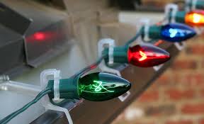 How to safely hang outdoor christmas lights. Christmas Lights On Gutters Gutter Boyz Of Kentucky
