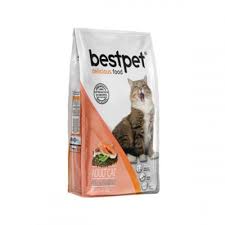 bestpet somonlu kisirlastirilmis kedi mamasi 1 kg kedi danca