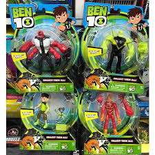 Benten Ben 10 Karakterleri Ates Topu Elmas Kafa Dort Kol Figurler Fiyatlari Ve Ozellikleri