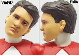 Review: S.H.Figuarts Unmasked Red Ranger