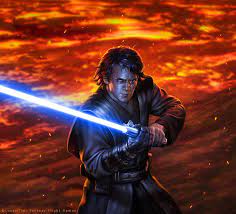 Anakin By R Valle Deviantart Com On Deviantart Star Wars Pictures Star Wars Painting Star Wars Anakin