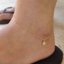 Beaded anklets pair beautifully with a silver anklet to make a boho chic jewelry stack on your ankle. Gold Filled Coin Anklet Coin Bracelet Basic Anklet Avnis
