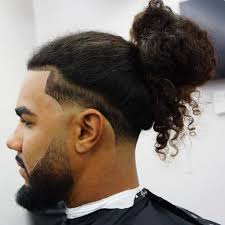 Mid drop fade man bun. 35 Best Man Bun Hairstyles 2021 Guide