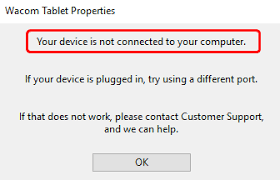 Wacom No Device Connected Problem Solved Driver Easy