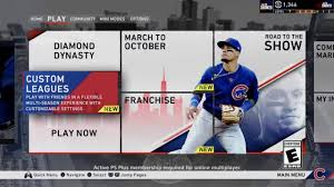 Mlb The Show 20 Custom League Details Sports Gamers Online