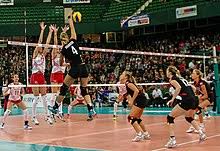La seconde guerre mondiale interrompt ce développement mondial. Volleyball Wikipedia