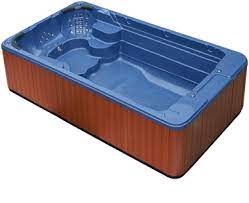 Inflatable portable jetted hot tub spa with cover,home massage, warm and ice bat. Portable Swim Spa Buy In Gatlinburg