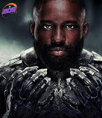 Cedric Alexander as Black Panther