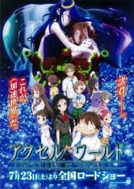 Accel World Infinite Burst Reviews Myanimelist Net