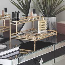 Marble vanity trays from nature home decor will enhance your bathroom decor. Mercer41 Lockhart Vanity Tray Wayfair Vanity Decor Apartment Decor Beauty Room