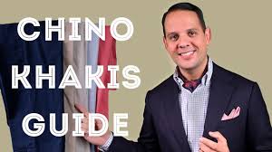 Chinos Khaki Pants Guide For Men Youtube As with any of these trousers subscribe to this post. chinos khaki pants guide for men