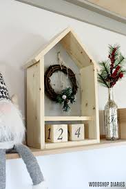 How To Build A Diy Christmas Advent Calendar Countdown Christmas Advent Calendar Diy Christmas Countdown Diy Christmas Diy Wood