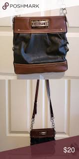 Black And Brown Purse Chaps Black And Brown Purse Trending Handbag Brown Purses Popular Purses
