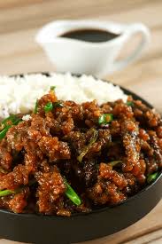 This takeaway style chinese recipe is healthy and quick to make, and it tastes so much better than takeout! Easy Crispy Mongolian Beef Scrambled Chefs
