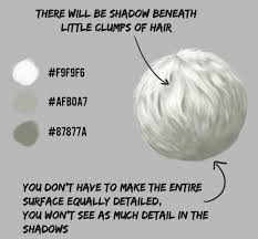 Let's draw a fluffy tail as an example. Digital Art Tutorial How To Draw Black And White Hair Fur Steemit
