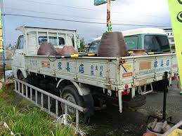 ニッサン プリンス ホーマー デラックス 高床三方開 オート3輪 ダットサン 古いトラック