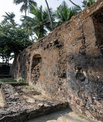 Abandoned Ruins of Revdanda Fort Owned ...