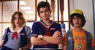 (anne with an e) is hopping on as vickie,. Here S A Bunch Of New Bts Photos From Stranger Things Season 4