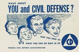 Vintage 1950s Booklet What About You And Civil Defense Civil Defense Civilization The Secret History