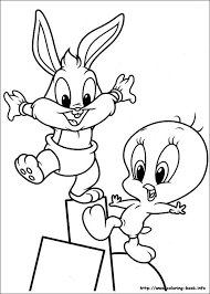 Baby Looney Tunes Coloring Picture Cartoon Coloring Pages Bunny Coloring Pages Coloring Pages
