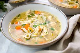 I like to keep my soup simple you can use any potato that is great boiled. Simple Chicken Potato Soup Recipe Elle Republic