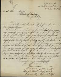 We did not find results for: Letter To The Collector Of Customs From Francis Wernick A Civil War Veteran October 1 1866 Selections From The Philadelphia Custom House Records