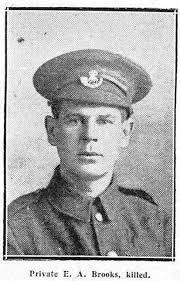 This is my great uncle Eric Edward Simmons who was the village postman at  West Somerton. On the 11th December 1915 he enlisted in the army joining  the Norfolk Regiment and becoming