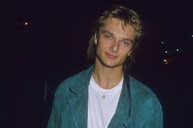 Married in 1989, the star couple lived a romance for more than 12 years. David Hallyday Ses Photos Quand Il Etait Jeune