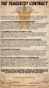 Yeagerists really embarrassed the aot fandom. The Yeagerist Contract Titanfolk